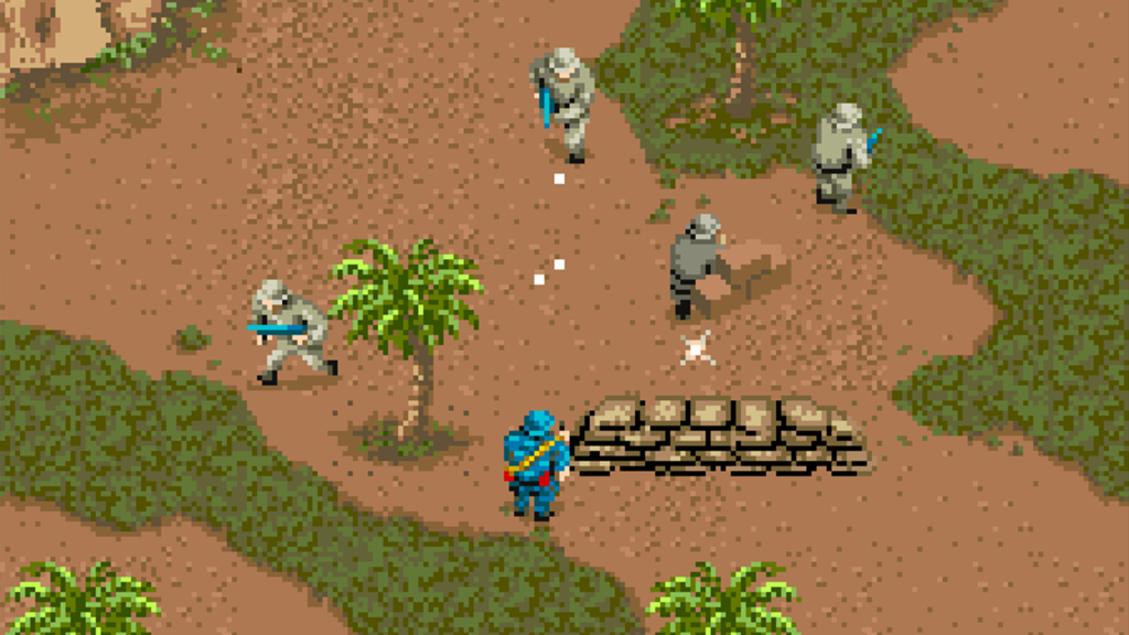 A screenshot from Commando.