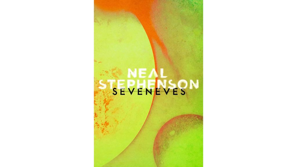 Cover of Neal Stephenson's sci-fi book Seveneves