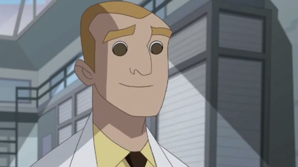 Curt Connors in Spectacular Spider-Man