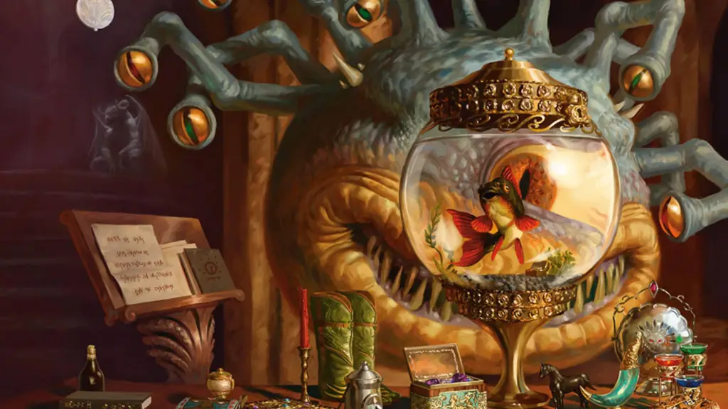 D&D Xanathars Guide to Everything book cover