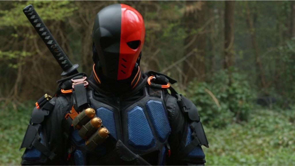 Deathstroke in Arrowverse