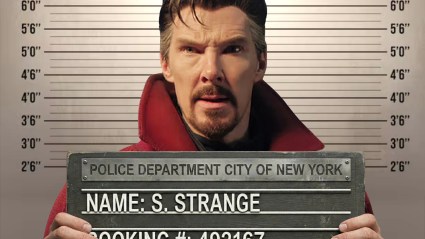 Doctor strange prison