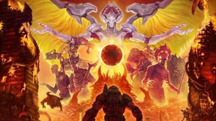 Doom Eternal keyart