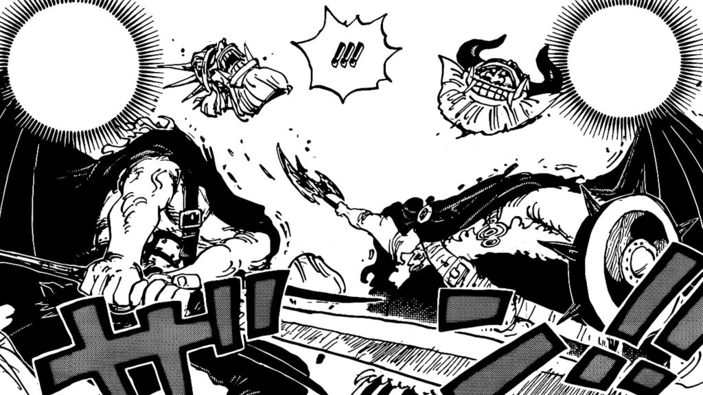 Dorry and Brogy - One Piece