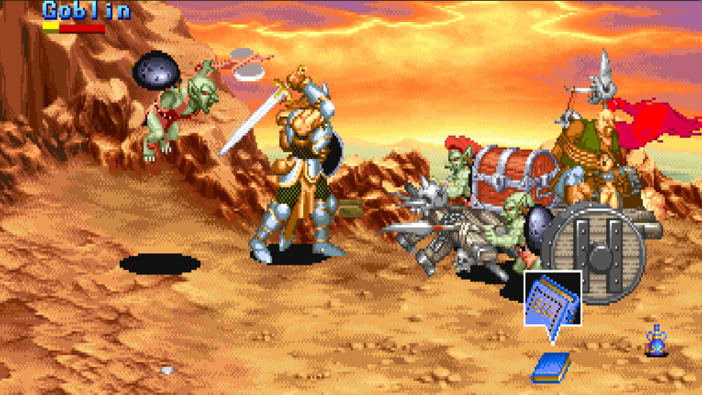 A screenshot from Dungeons & Dragons: Shadow Over Mystara.