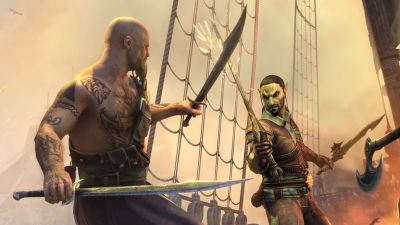 ESO Naval Battle Closeup