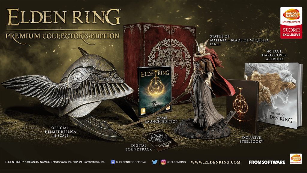 The Elden Ring Premium Collector's Edition - PlayStation 5.