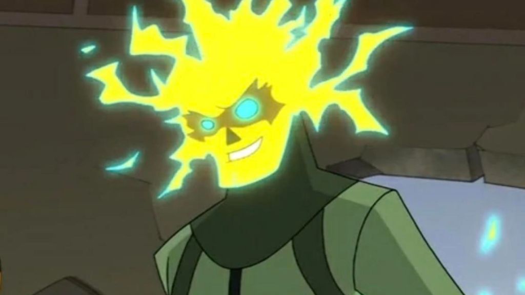 Electro in Spectacular Spider-Man