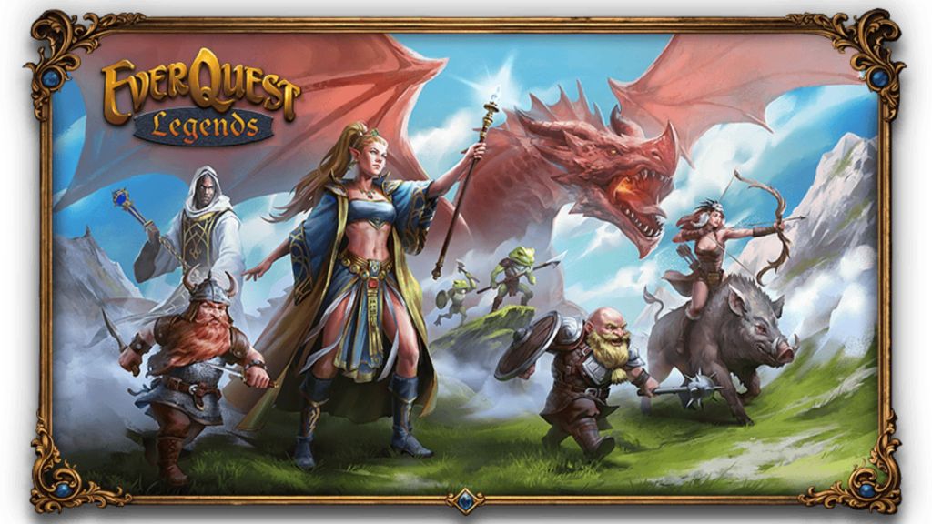 EverQuest Legends Key Art