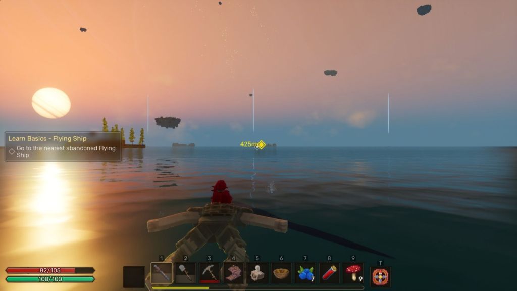 Everwind World Exploration Screenshot