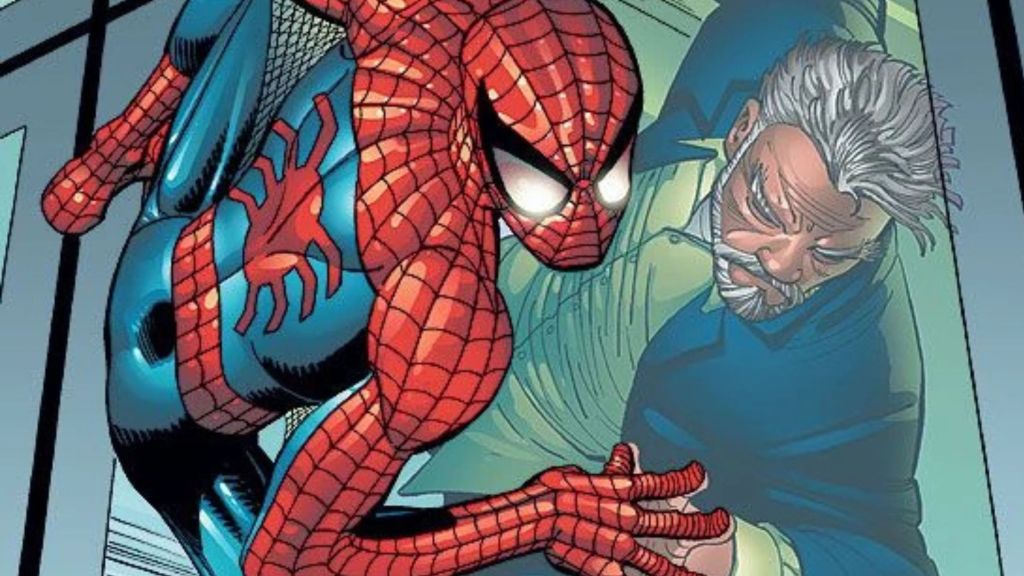 Ezekiel Sims as Spider-Man