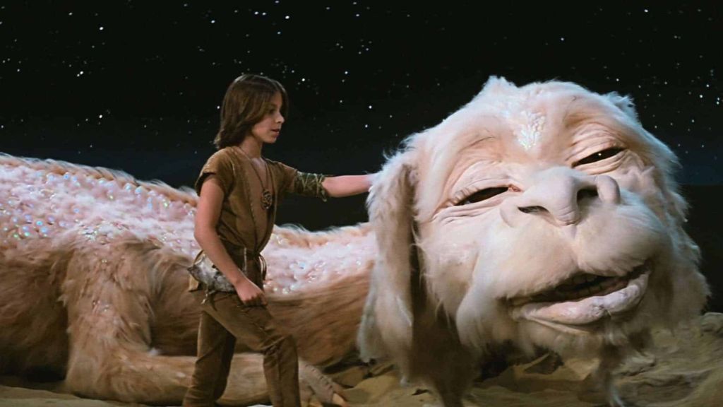 Falkor in The Neverending Story
