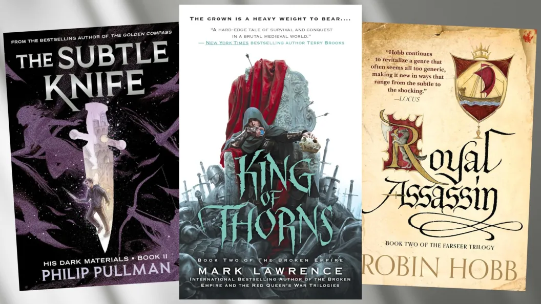 5 Great Fantasy Book Trilogies Where the Second Book Is the Best