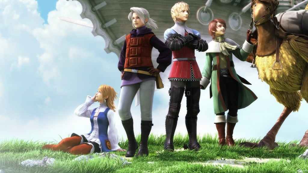 Final Fantasy Luneth