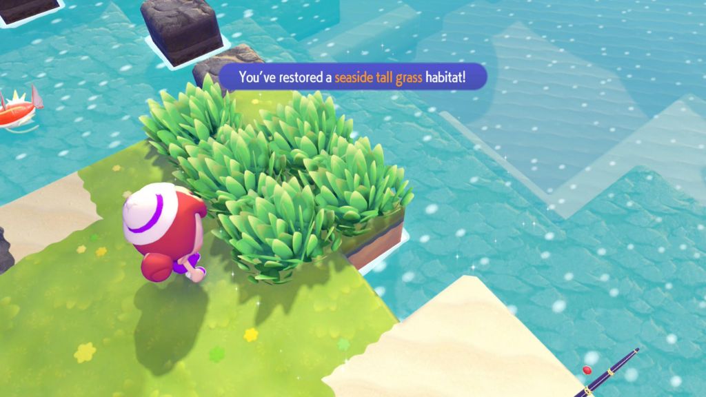 Finding New Habitats Pokemon Pokopia