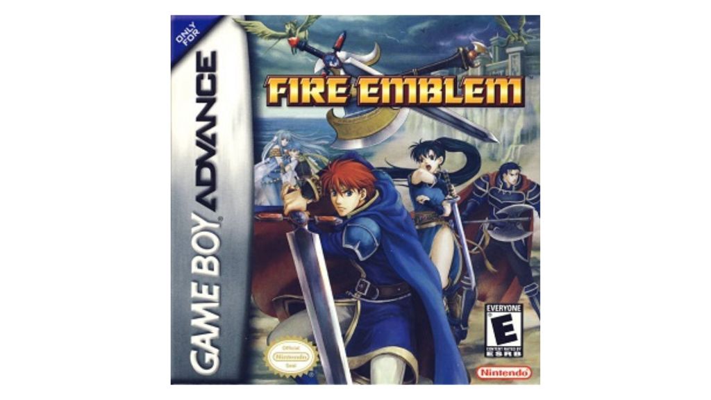 Fire Emblem the Blazing Blade GBA