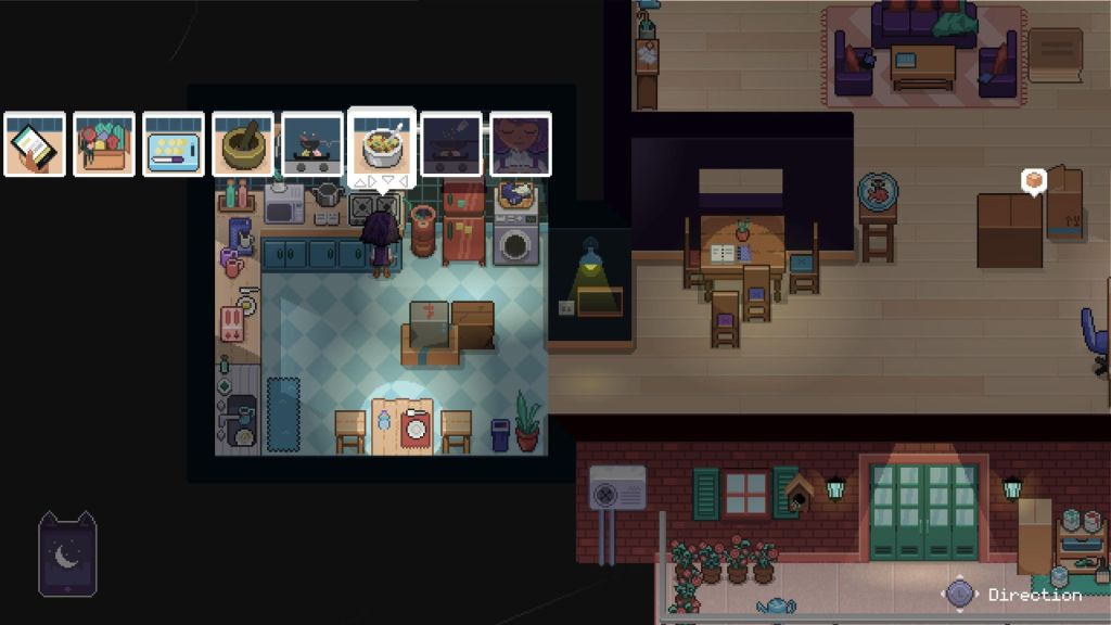 Fishbowl Cooking Mini-Game Pop-Up