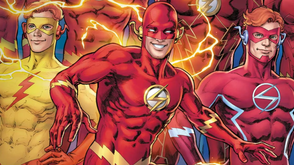 10 Times Wally West Was The Fastest Man Alive