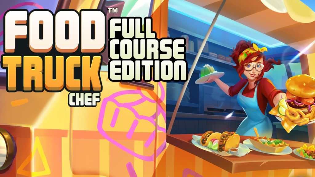 Food Truck Chef Full Course Edition