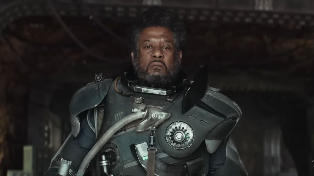 Forest Whitaker as Saw Gerrera in Star Wars Andor