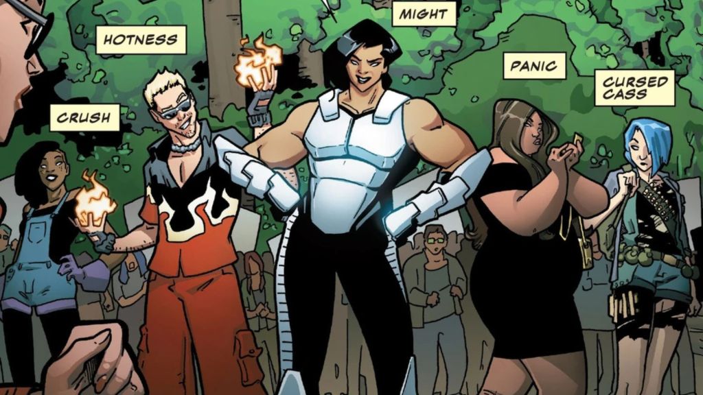 Freelancers in Marvel Comics