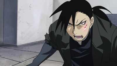 Greed in Fullmetal Alchemist: Brotherhood
