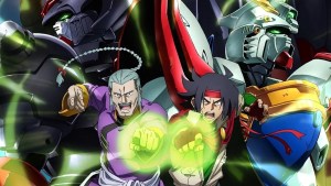 New G Gundam Anime Has Arrived Online