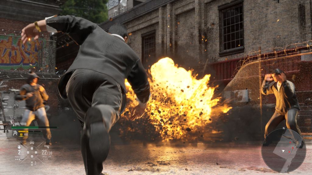 Gang of Dragon Screenshot