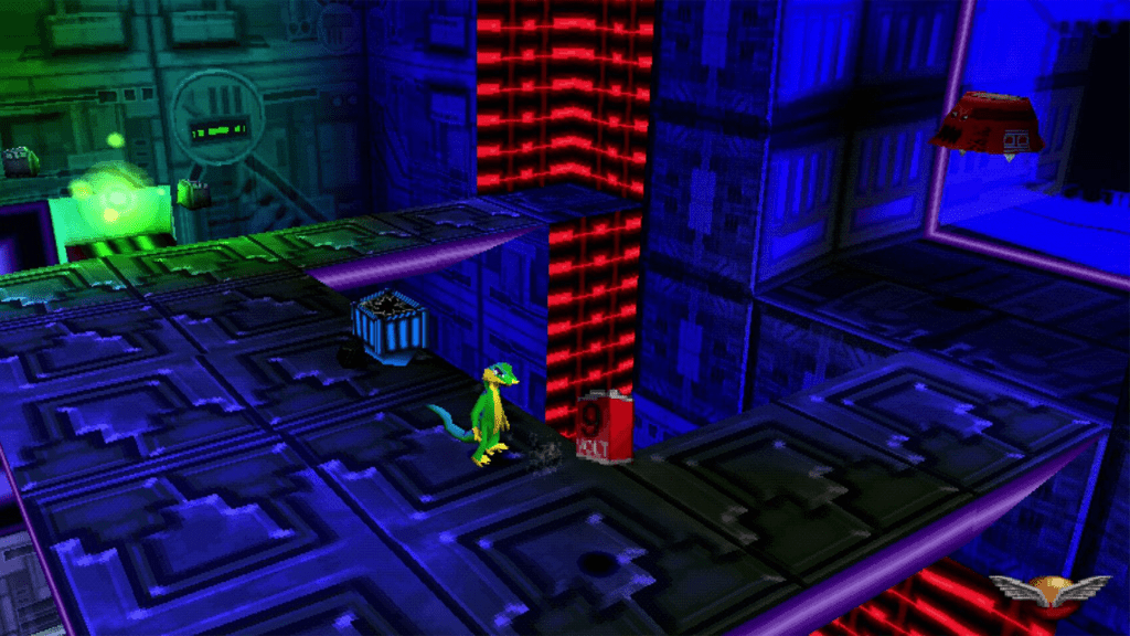 A screenshot from the Gex Trilogy, showing Gex 3: Deep Cover Gecko
.
