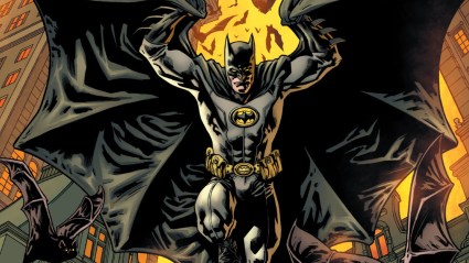 Grant Morrison Batman Epic Cover