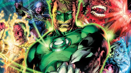 Green Lantern with Other Corps