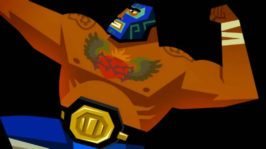 Guacamelee Juan Agucate character