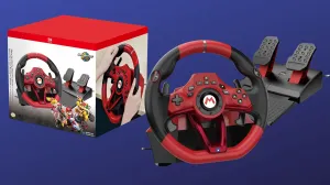 Official Mario Kart Racing Wheel Pro Deluxe for Nintendo Switch 2 Is Up for Preorder