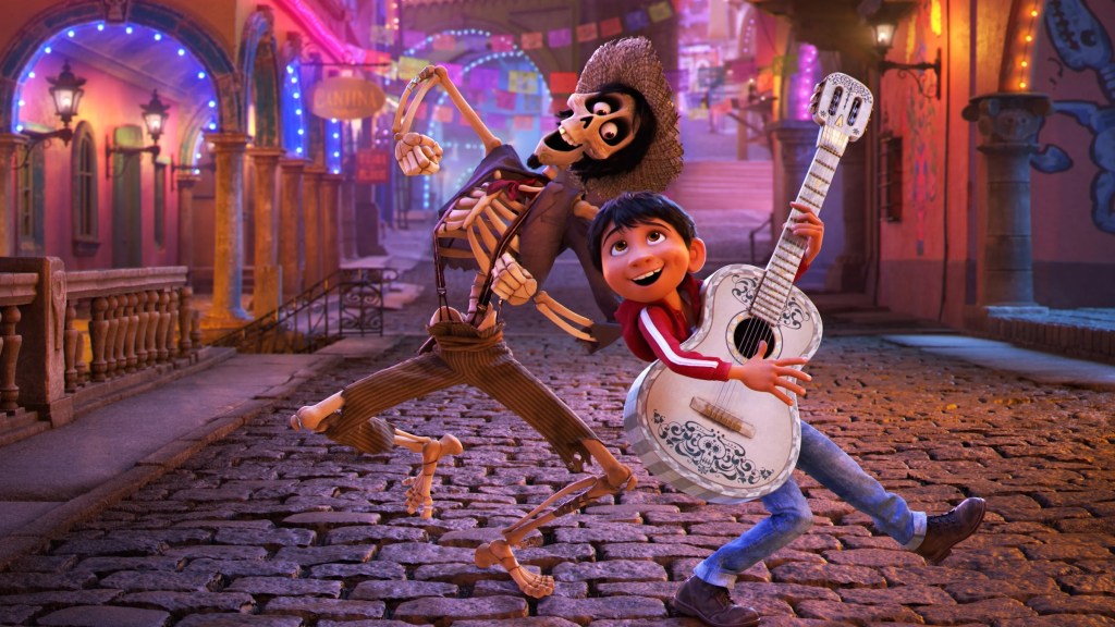 Hector and Miguel in Coco