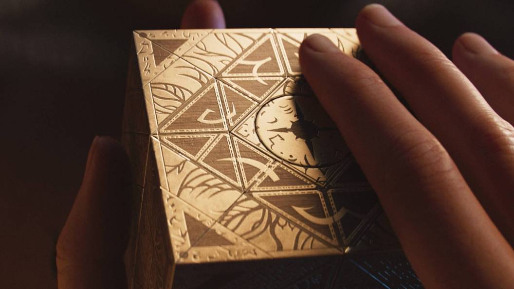 Hellraiser Revival Genesis Configuration puzzle box