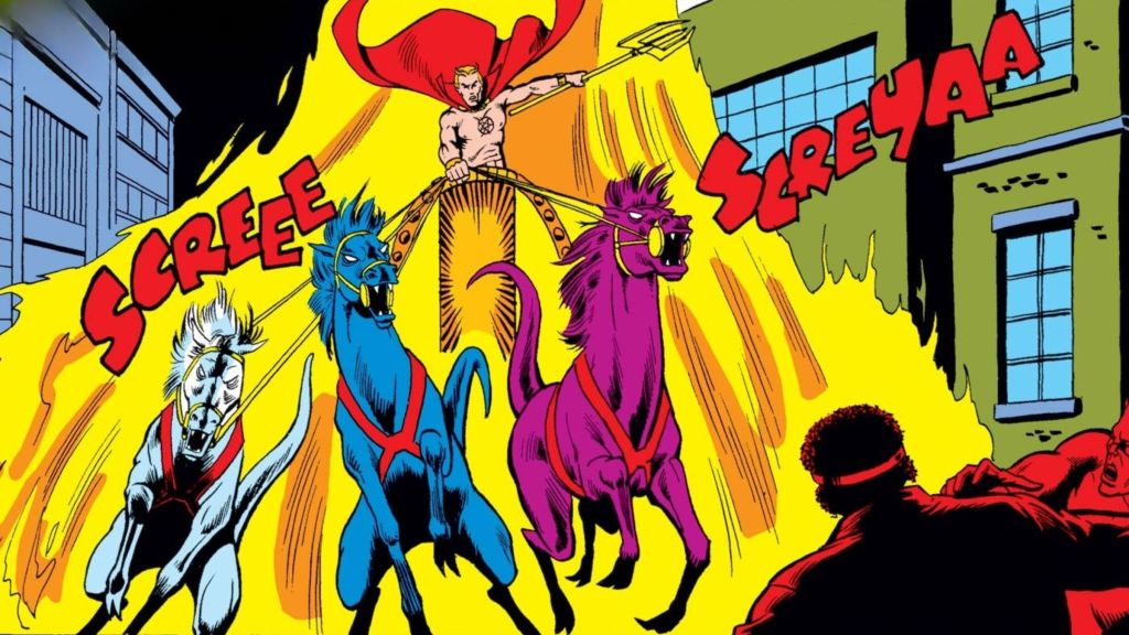 Hellstrom in Marvel Comics