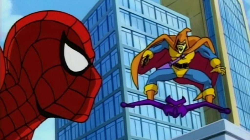 Hobgoblin in Spider-Man The Animated Series