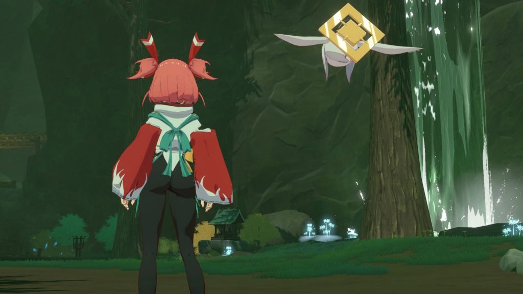 Homura Hime Cutscene