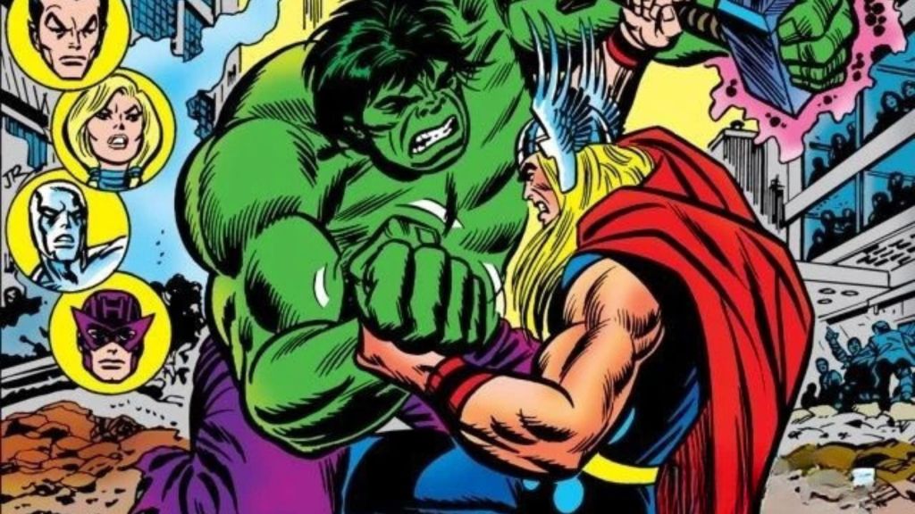 Hulk vs Thor