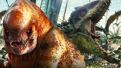Hybrid Dinosaurs in Jurassic World