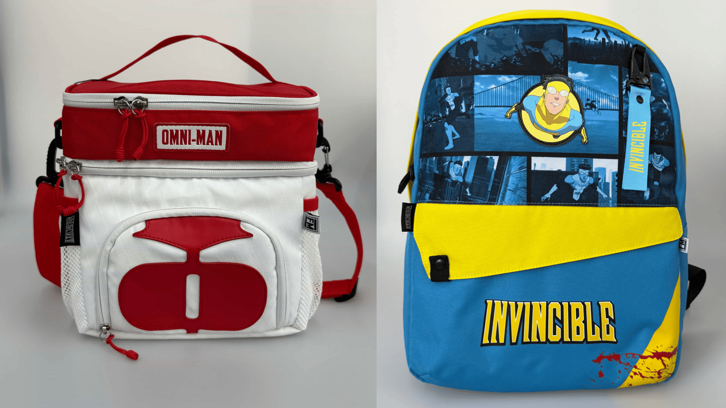 Invincable Backpack Skybound Unveils New Invincible Merch Ahead of Season 4 Release