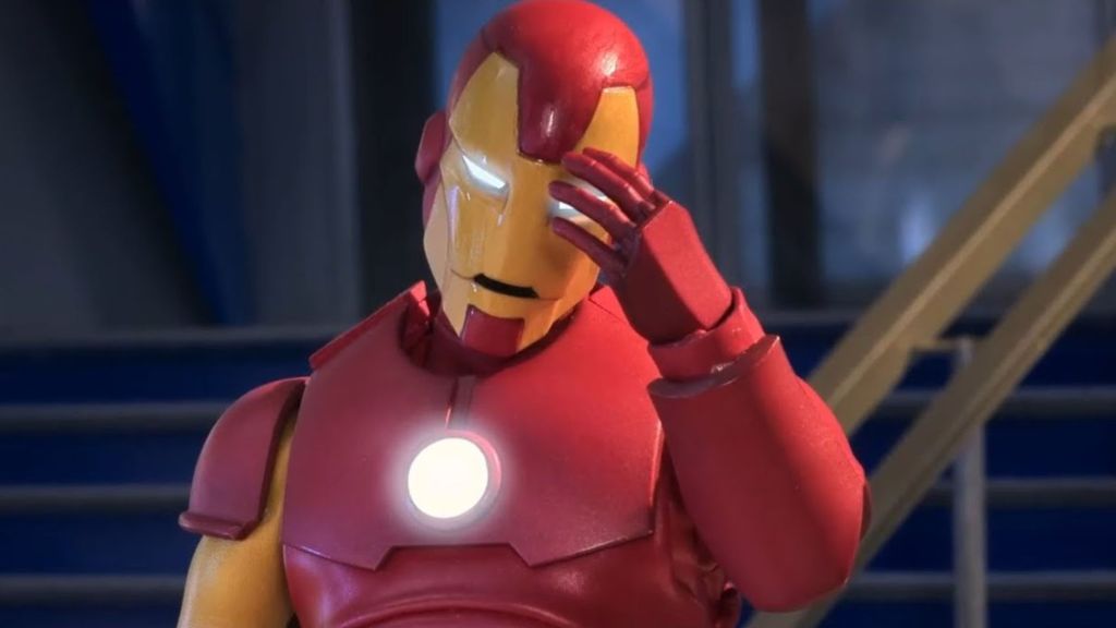 Iron Man in the MODOK TV show