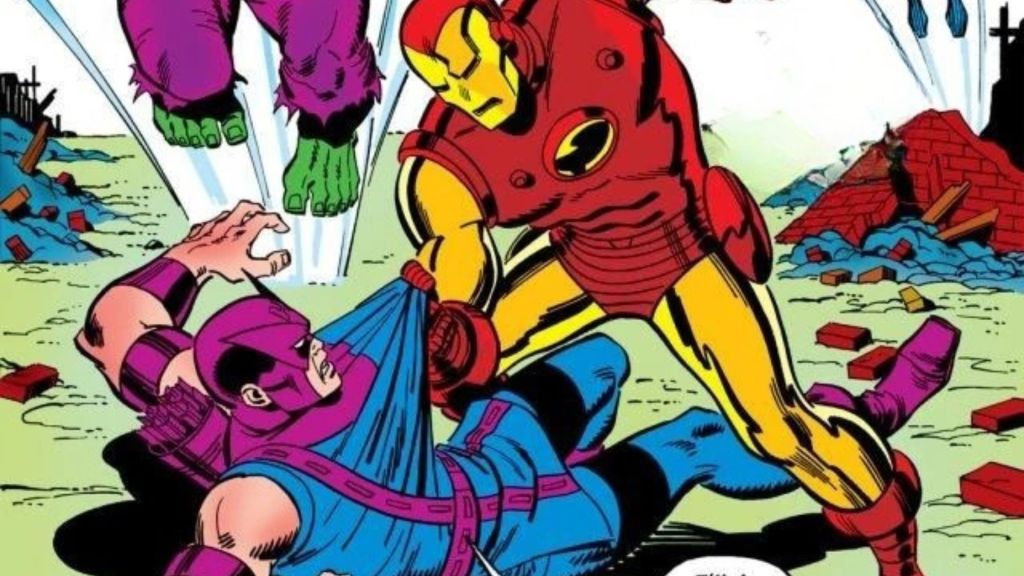 Iron Man vs Hawkeye