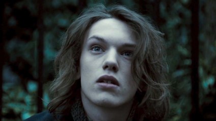 Jamie Campbell Bower in Sweeney Todd