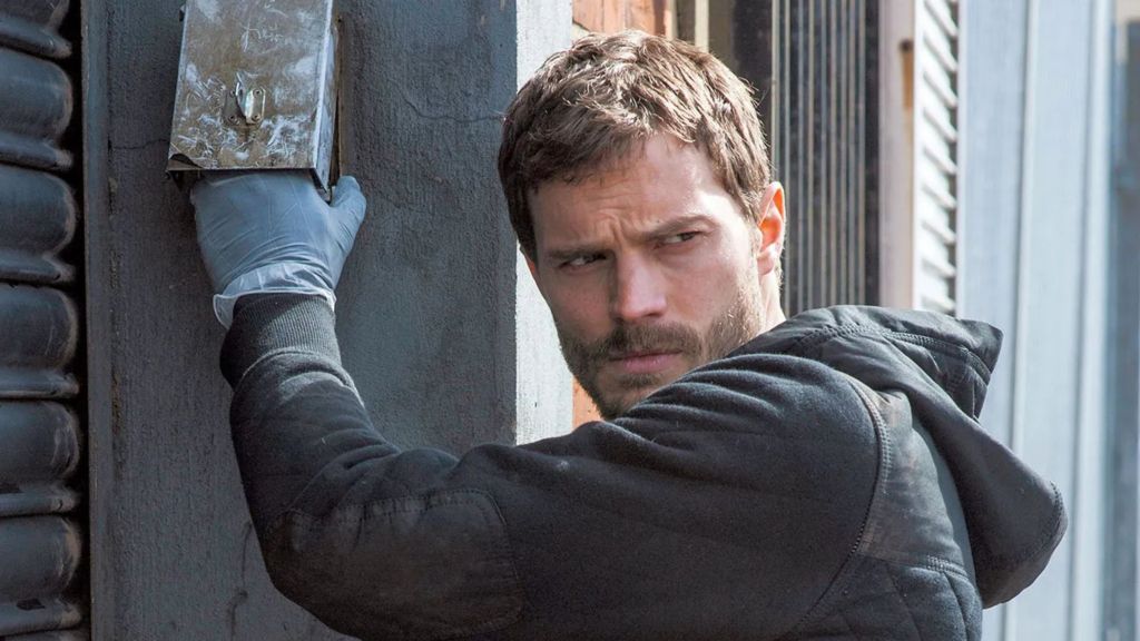 Jamie Dornan as Paul Spector in The Fall