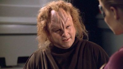 Jason Alexander as Kurros in Star Trek Voyager