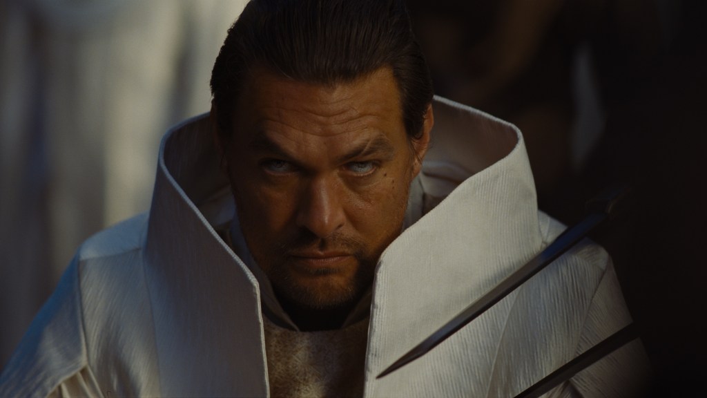 Jason Momoa in Dune Part Three