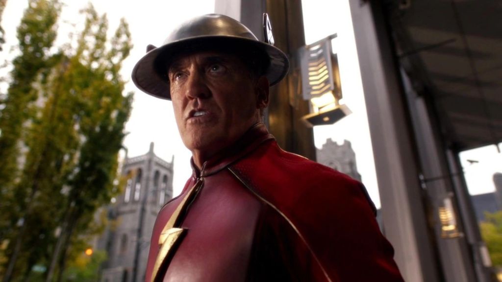 Jay Garrick in Arrowverse