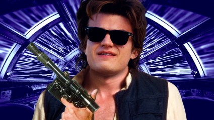 Joe Keery as Han Solo