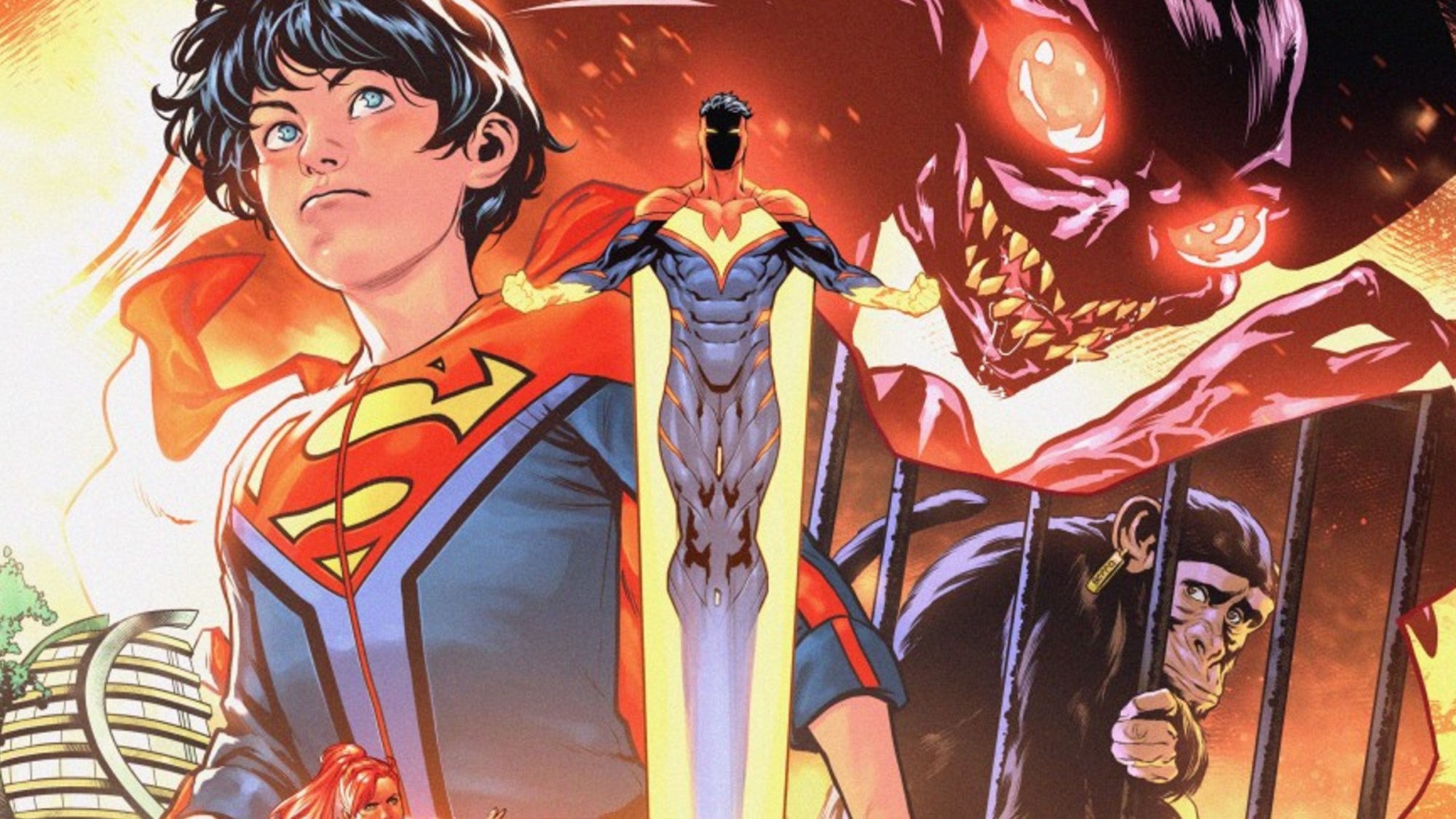 After 7 Years, DC Finally Gives Superman’s Son a Superhero Name (And It’s Perfect)